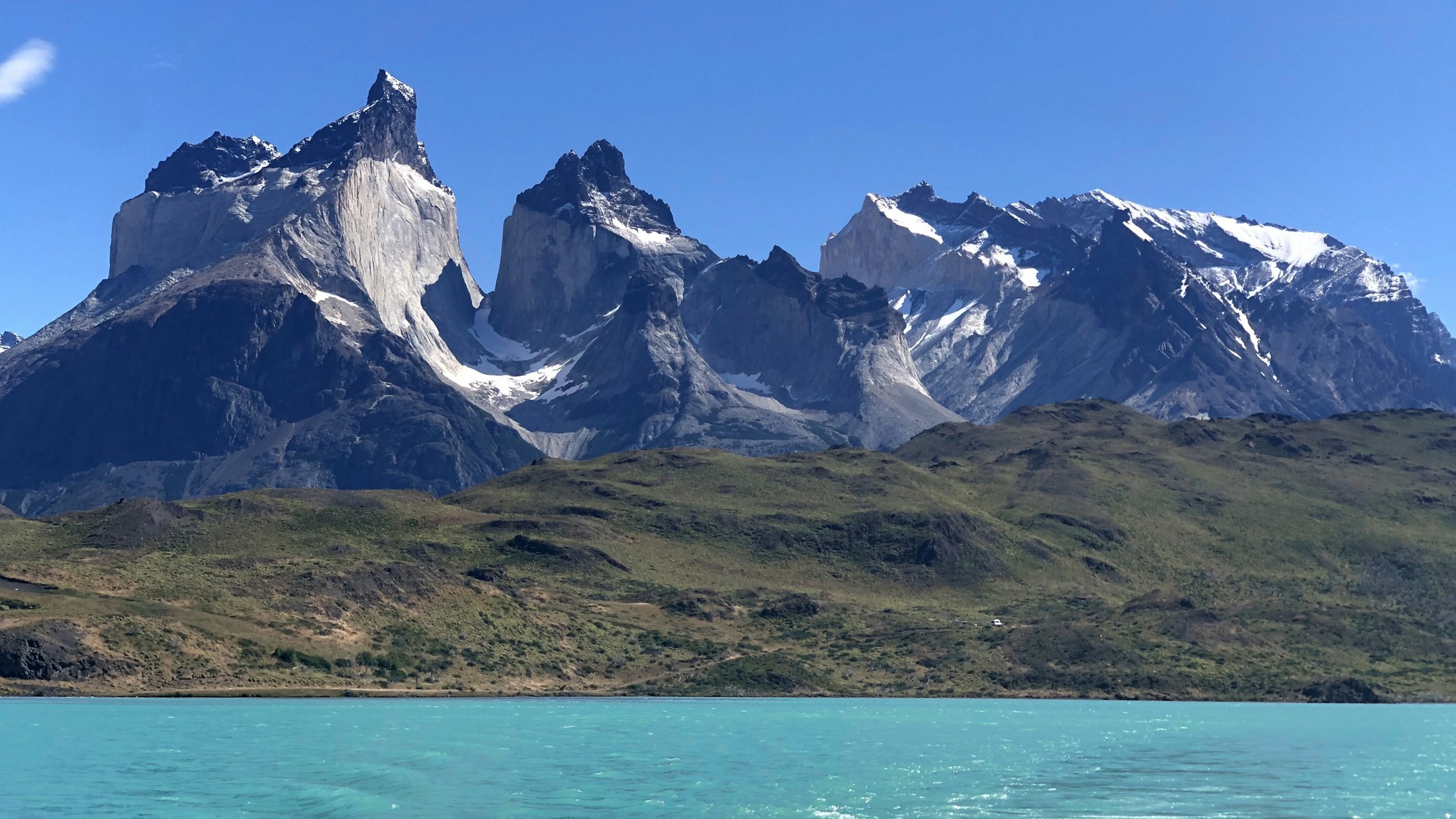 Patagonian mountain landscape